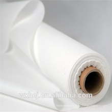 Usine Plain blanc TC300 100% coton en rouleau
